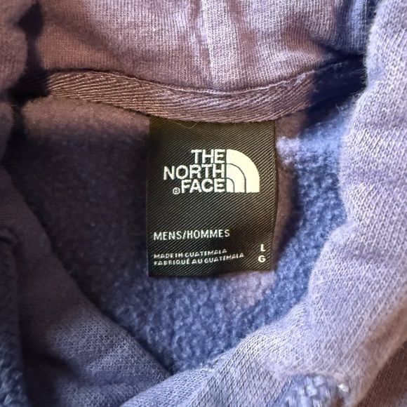 The North Face Men's Purple Hoodie - Picture 3 of 3